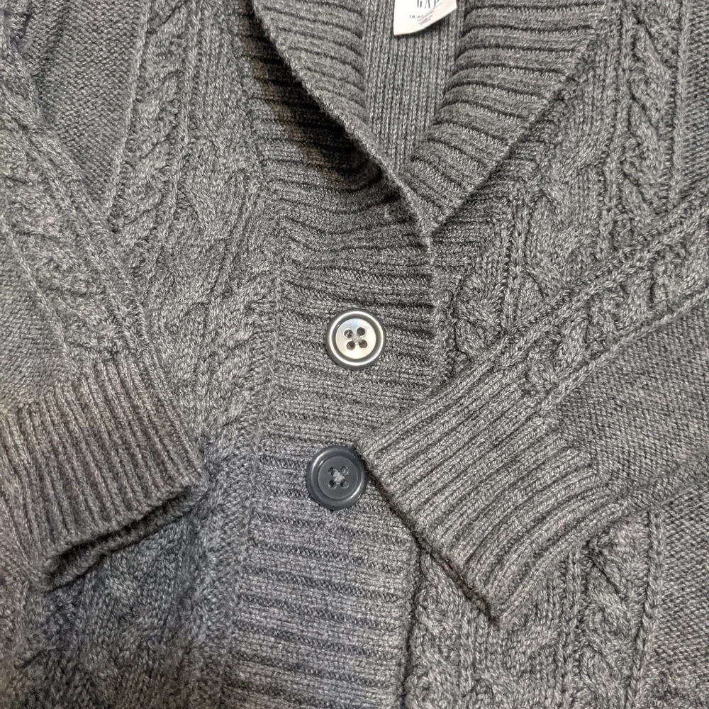 Baby Gap cardigan!